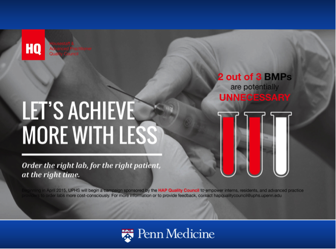 How Many Lab Tests Do Patients Really Need? | University of ...